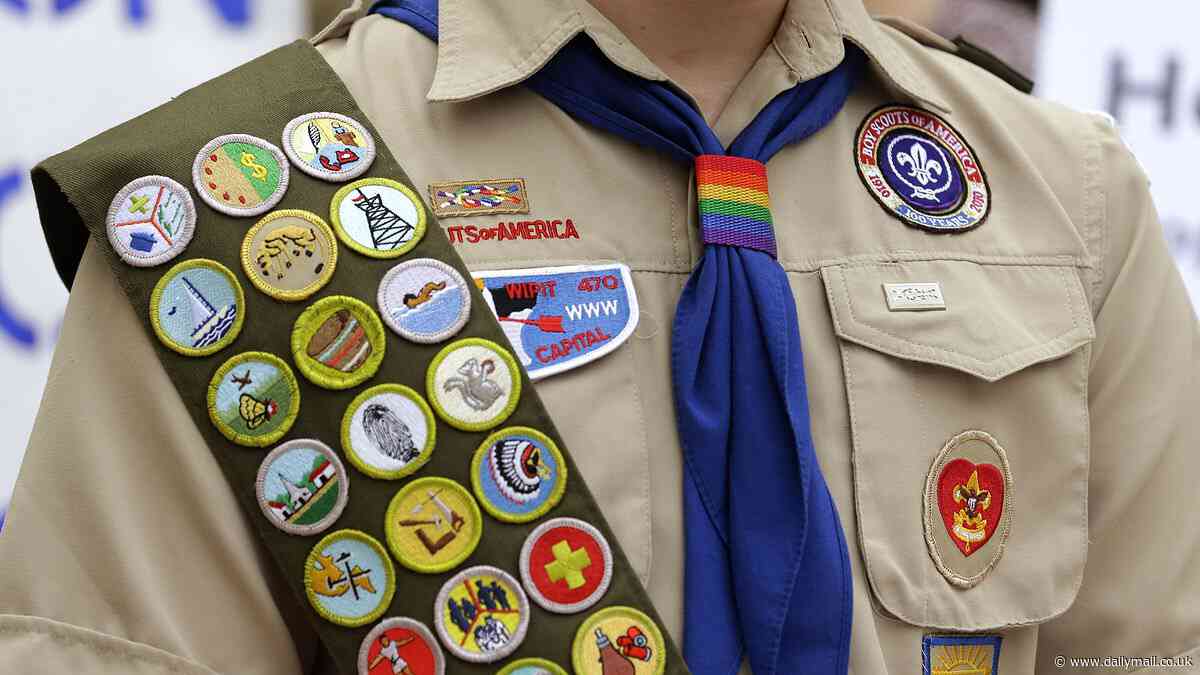 Boy Scouts of America changes name to Scouting America after 114 years to 'boost inclusion' after allowing girls to join - even though they already have their own division