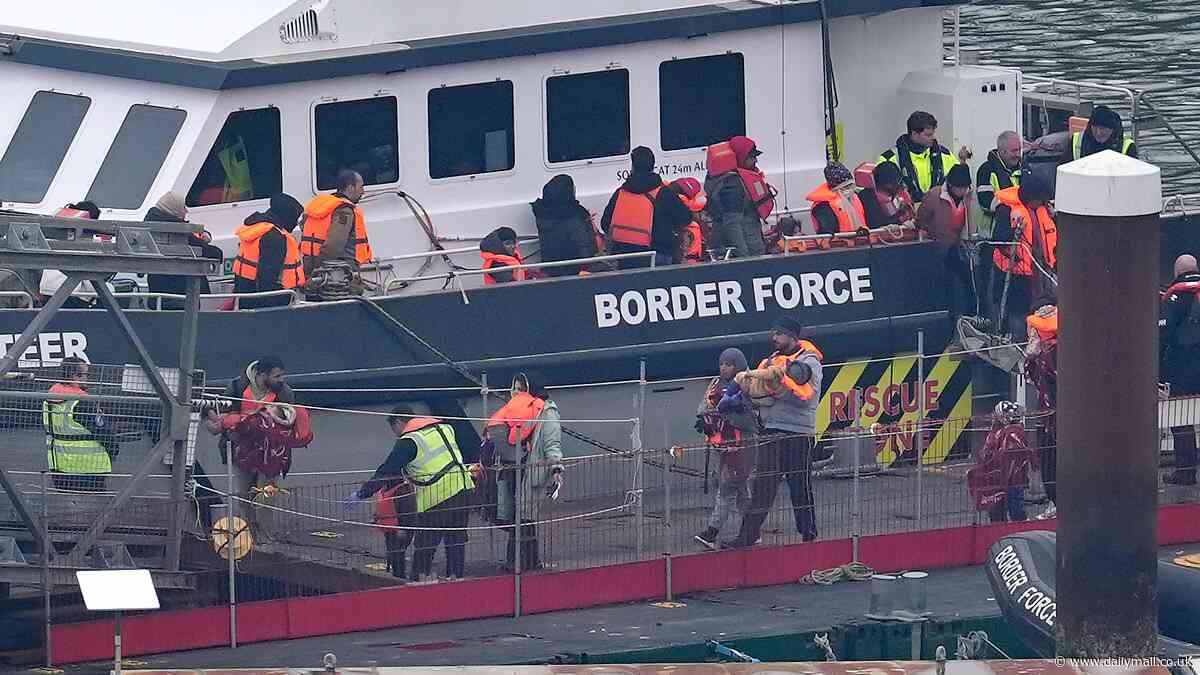 Home Office starts revealing how many migrants it has prevented from crossing the Channel - while dozens more arrive in Dover today
