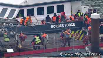 Home Office starts revealing how many migrants it has prevented from crossing the Channel - while dozens more arrive in Dover today