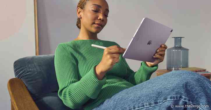 Here’s where you can preorder Apple’s latest iPad Air and iPad Pro