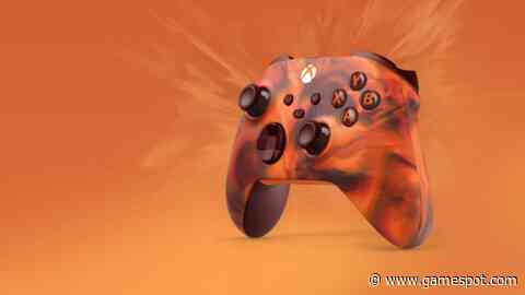 New "Fire Vapor" Xbox Controller Announced, Out Now For $70