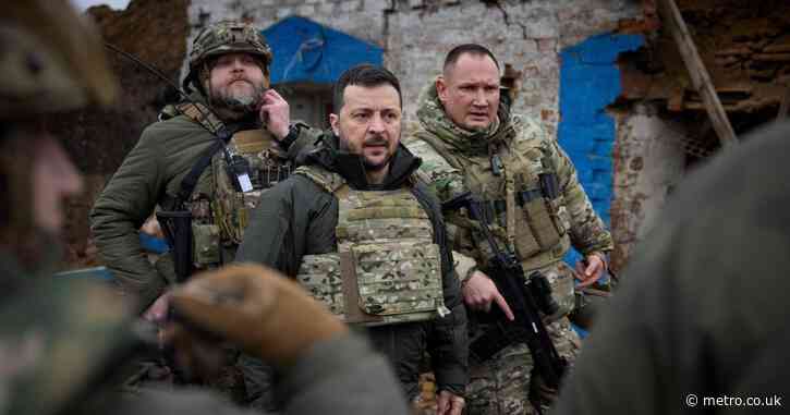 Ukraine arrests two colonels over plot to kill Zelensky as ‘gift’ to Putin