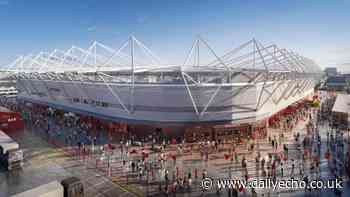 Southampton FC submit bid for new St Mary's Stadium fan zones