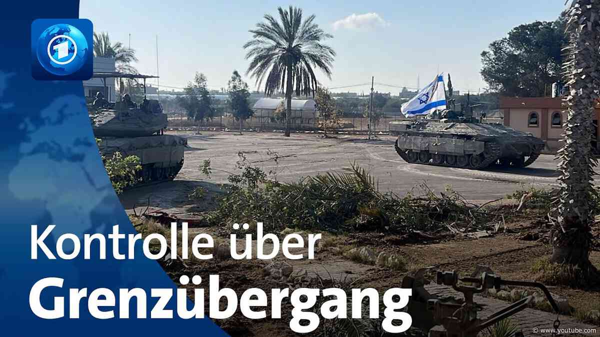 Israels Militär übernimmt Kontrolle in Teilen von Rafah