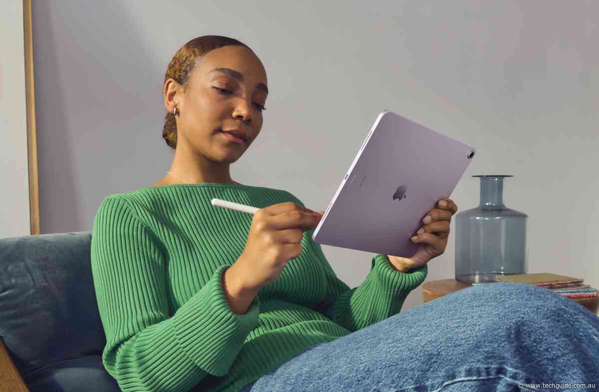 Apple unveils updated iPad Pro, iPad Air and a new Apple Pencil Pro