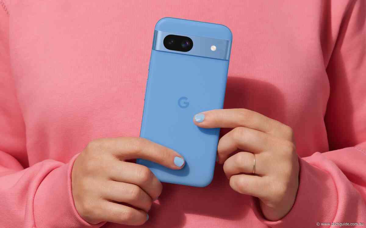 Google unveils Pixel 8a smartphone with Google Tensor G3 chip and AI-powered features