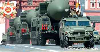 Russland testet Nuklearstreitkräfte: Holt Putin seine Atomsprengköpfe aus dem Lager?