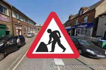 Queens Road set to close for roadworks near Watford Junction