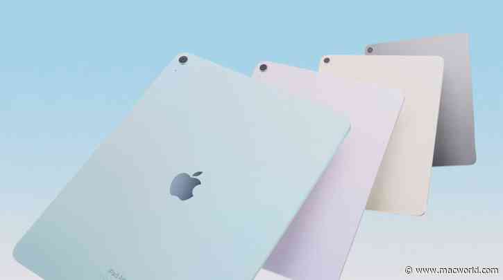 Apple announces the M2 iPad Air with a larger 13-inch screen