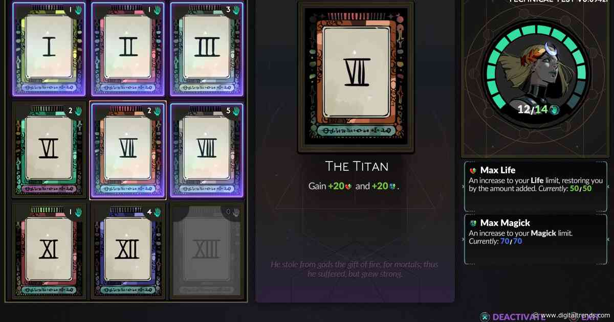 The best Arcana Cards in Hades 2