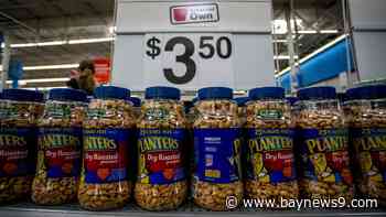 Some Planters nuts recalled in 5 states over potential listeria contamination