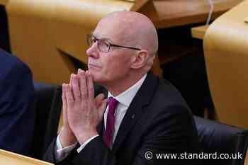 John Swinney pledges to ‘give everything I have’ to new job as First Minister