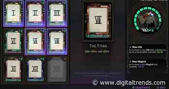 The best Arcana Cards in Hades 2