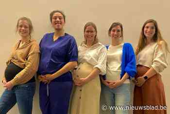 Babyboom in het ‘babyfabriekje’: vijf gynaecologen van zelfde ziekenhuis tegelijk zwanger