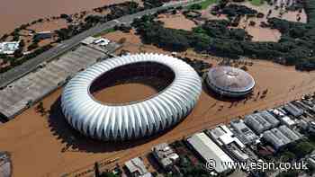 Brazil urged to suspend matches due to floods