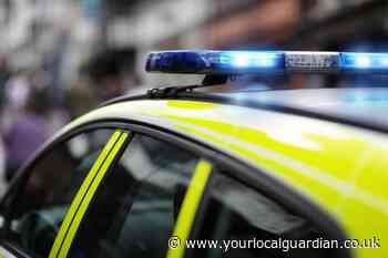 A240 Ruxley Lane crash: Pedestrian taken to hospital