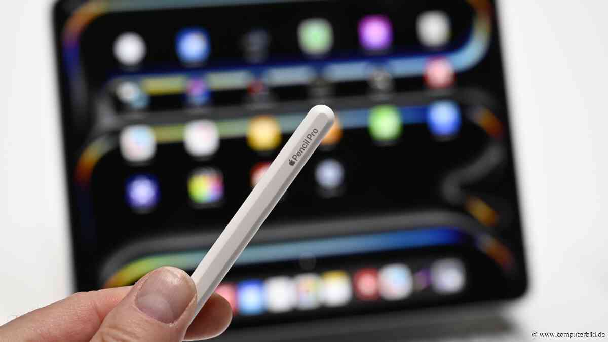 Apple Pencil Pro: Das neue Mal- und Schreib-Erlebnis
