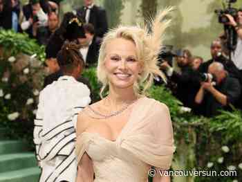 Pamela Anderson's Met Gala gown inspired by her home on Vancouver Island