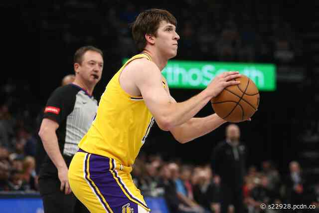Austin Reaves Reflects On Third Season With Lakers