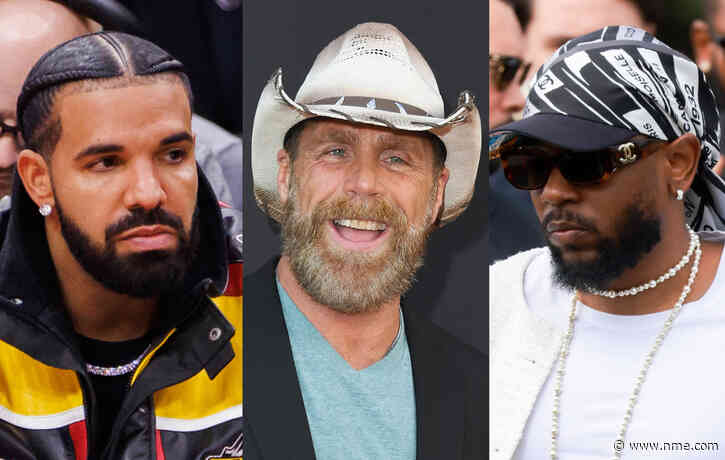 Wrestler Shawn Michaels offers Kendrick Lamar and Drake a chance to “settle” feud in a WWE ring