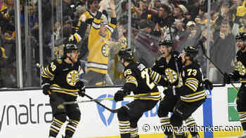 Boston Bruins in a Thrilling Playoff Rematch Against the Formidable Florida Panthers Win Game 1