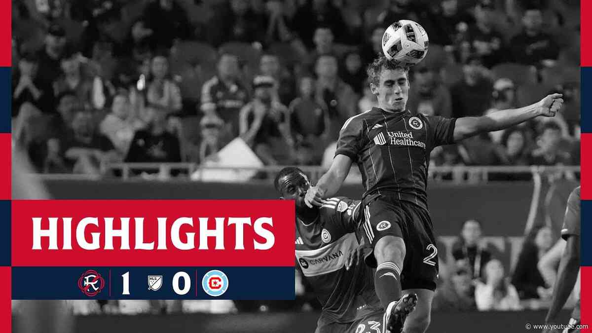 Highlights | Chancalay's second-half stunner enough as Revs claim three vital road points in Chicago