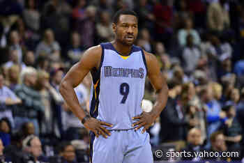 Tony Allen, member of Grizzlies' 'core four,' will reportedly get his No. 9 retired next season