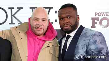 50 Cent & Fat Joe's Bromance Continues To Blossom Thanks To Knicks' Playoff Run