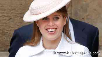 Princess Beatrice's borrowed wedding dress was uncannily similar to royal bride 60 years earlier