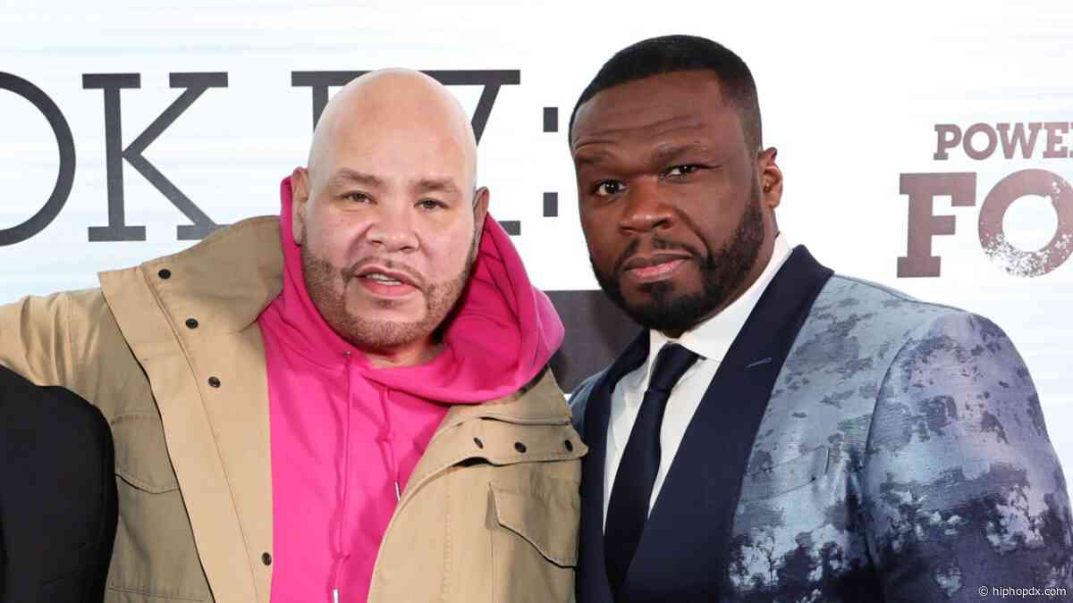 50 Cent & Fat Joe's Bromance Continues To Blossom Thanks To Knicks' Playoff Run