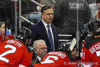 Senators hire Travis Green as coach. Green leaves the Devils after serving in an interim role