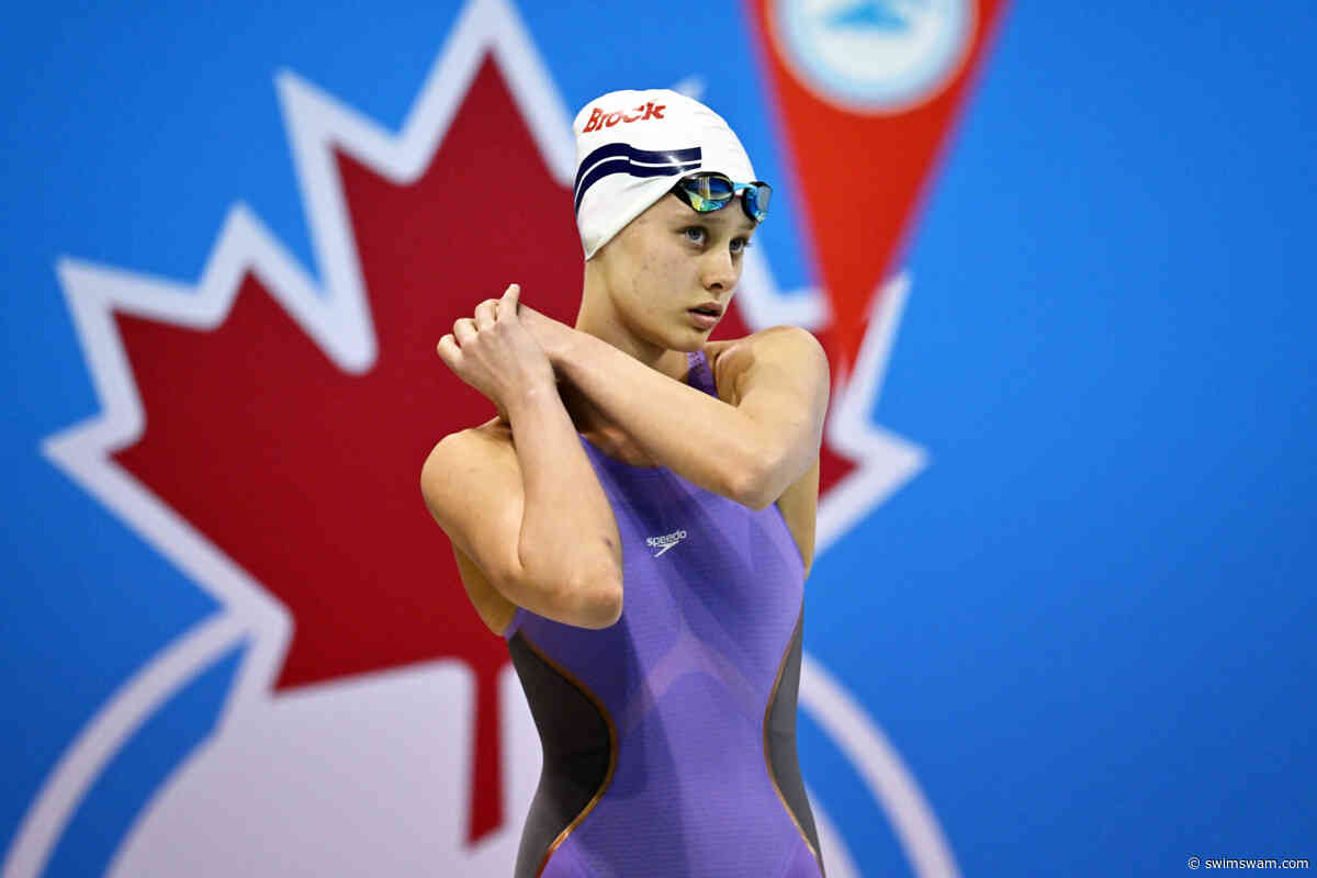 Swimming Canada Enhancing Scholarship Program To Bring Athletes To High Performance Centres