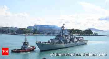 Eye on China, India deploys three warships to South China Sea