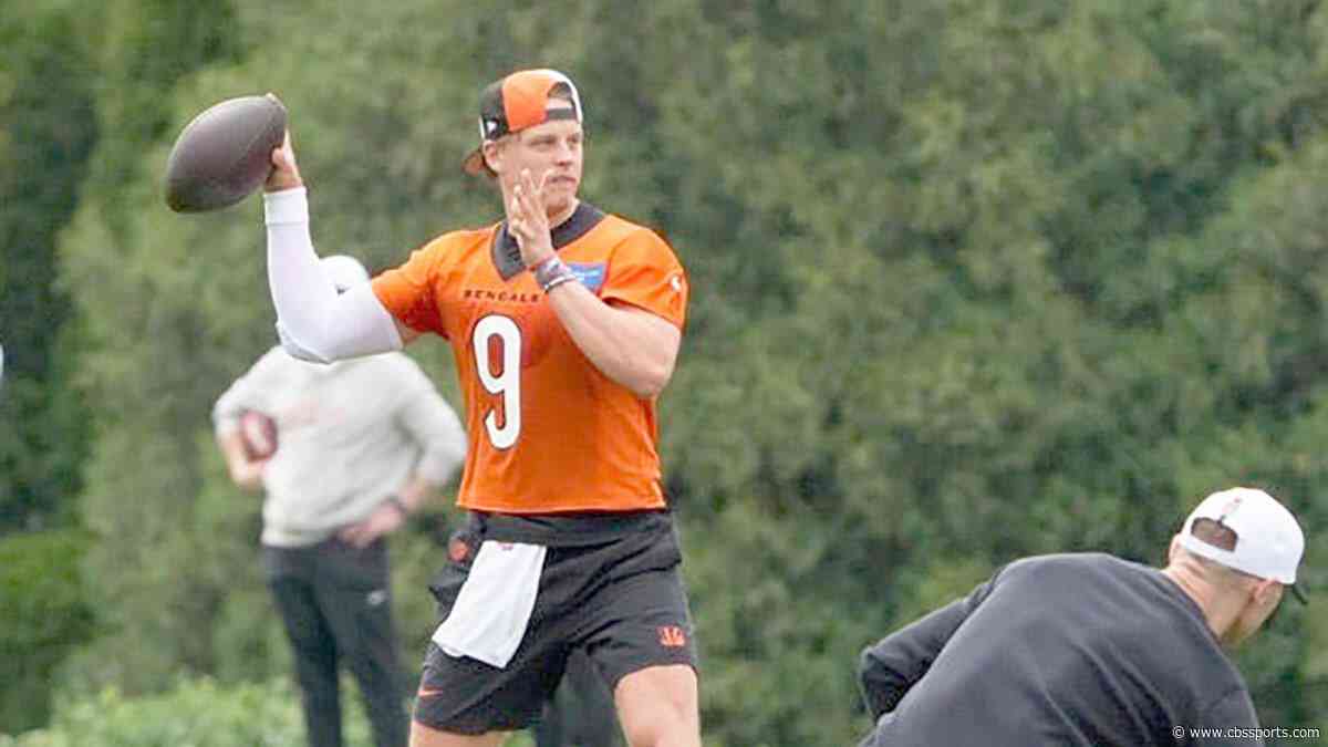 Bengals' Joe Burrow ramps up workouts as QB makes return from wrist injury: 'I'm in a good spot right now'