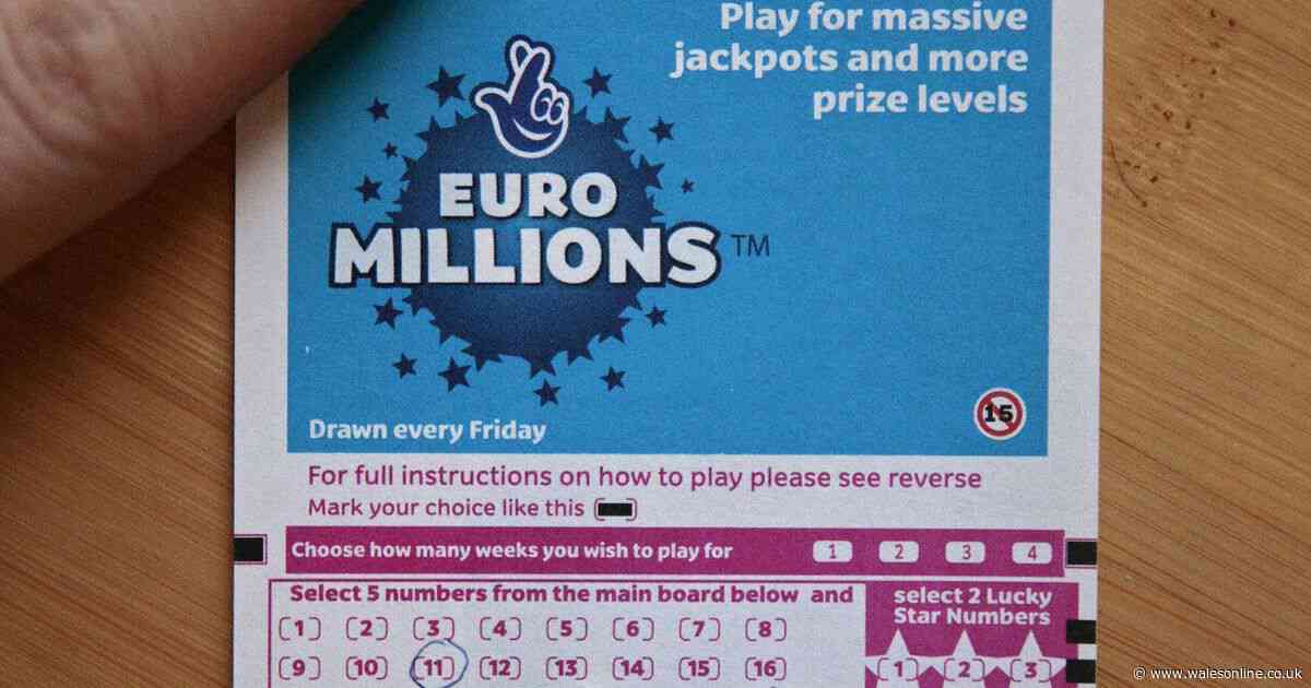 Live Euromillions results for Tuesday, May 7: The winning numbers from £23m draw and Thunderball