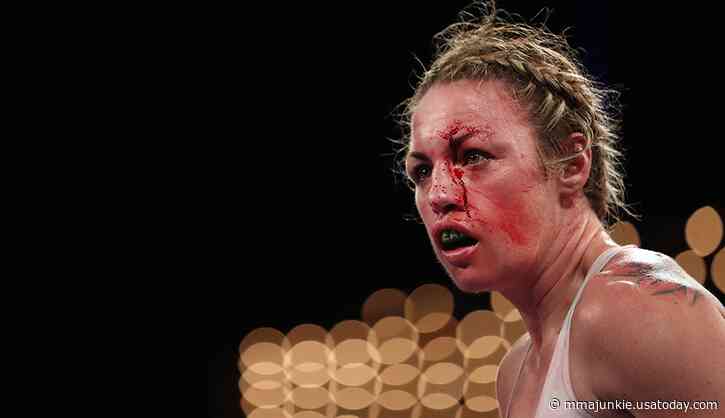 Heather Hardy suffering from effects of 'too much brain damage,' indicates fighting career is over