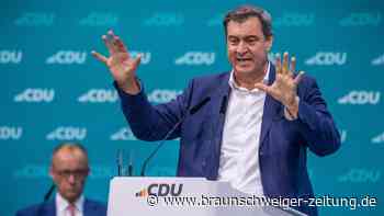 CSU-Chef Söder beim CDU-Parteitag: Von Löwen und Bären