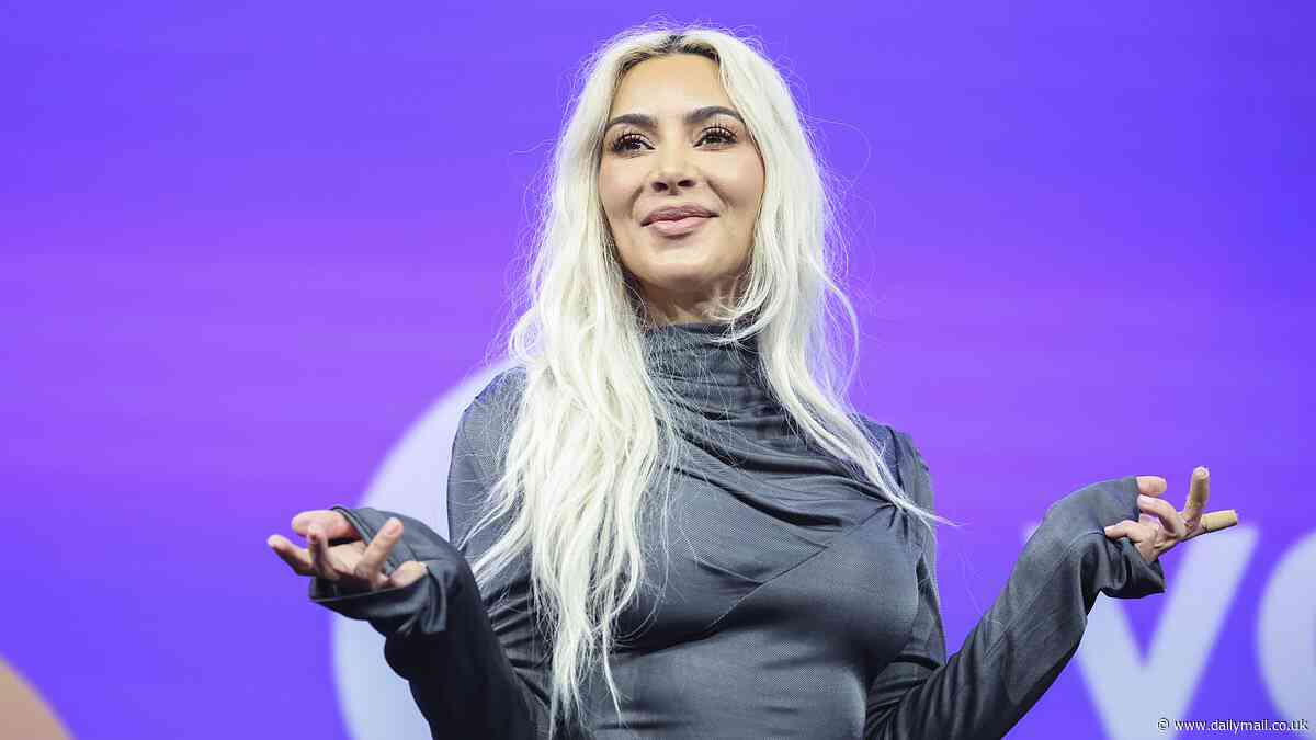 Kim Kardashian shows no sign of tiredness as she receives '€1,000,000 fee' for appearance at OMR business festival in Hamburg just hours after her appearance at the Met Gala