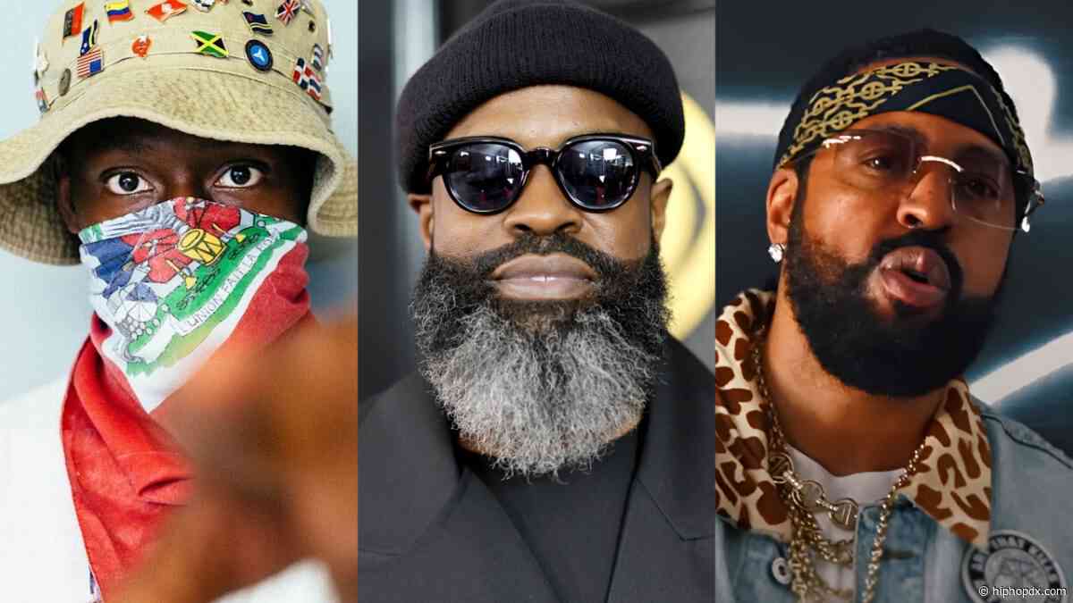 Mach-Hommy Recruits Black Thought, Roc Marciano & More For New Album '#RICHAXXHAITIAN'