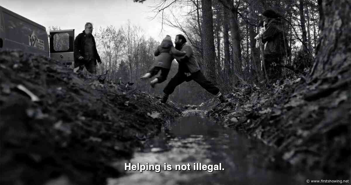 US Trailer for Harrowing 'Green Border' Film Set on Poland's Border