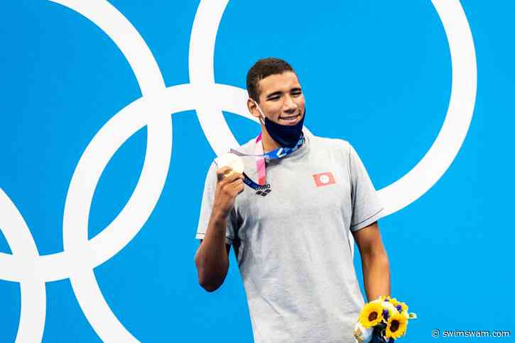 Defending 400 Freestyle Olympic Champion Ahmed Hafnaoui Will Miss Paris Olympics