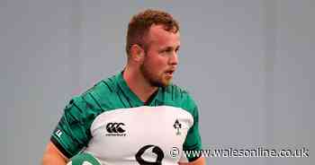 Ireland international signs for Welsh region from Leinster