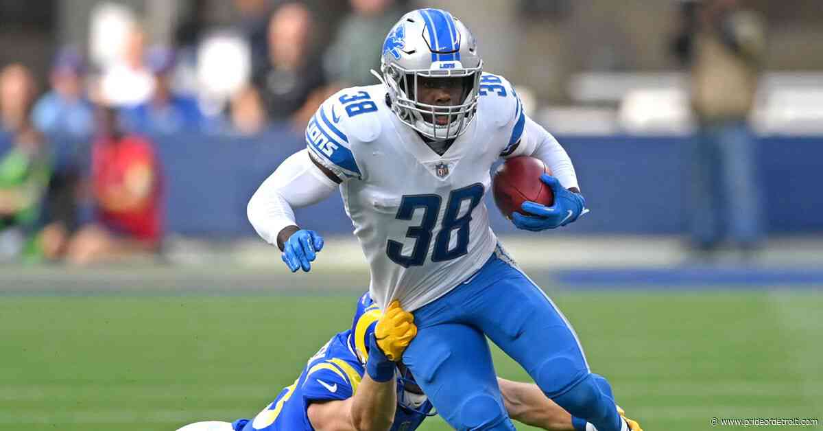 Report: Lions re-signing C.J. Moore after being reinstated from suspension