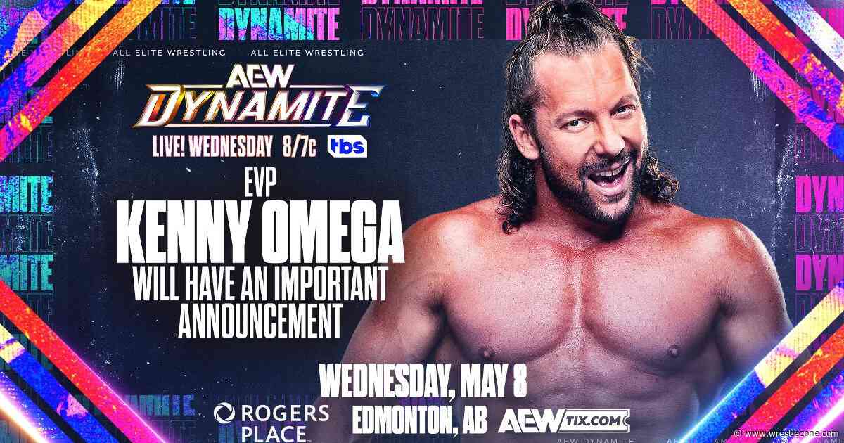 Kenny Omega To Make Important Announcement On 5/8 AEW Dynamite