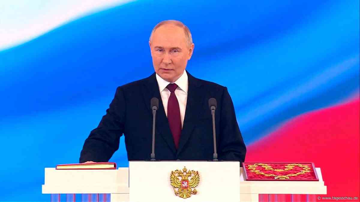 Putins Amtseinführung: "Dieses Regime verkrustet immer mehr"