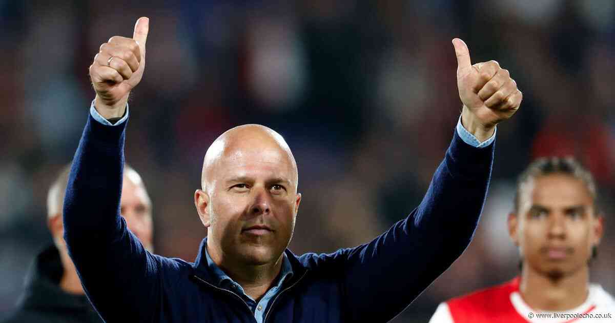 Arne Slot's former team-mate shares 'sincere' verdict on Feyenoord tenure ahead of Liverpool move