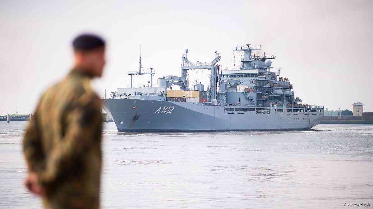 Bogen um die Taiwanstraße?: Bundeswehr schickt zwei Schiffe in den Indopazifik