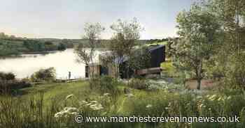 The spectacular plans for a lakeside café with decking 'extending over the water'