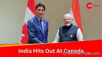 `Glorification Of Violence...`: India Slams Canada For Providing Shelter To Criminals
