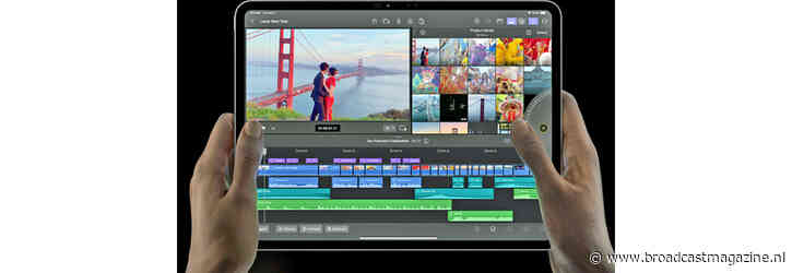 Final Cut Pro introduceert videobewerking met Live Multicam op iPad